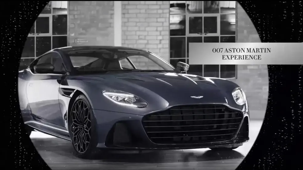 007 ASTON MARTIN DESIGNED BY DANIEL CRAIG PLUS, A LIMITED-EDITION OMEGA WATCH